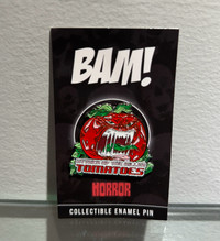 Attack of the Killer Tomatoes Collectible Enamel Pin