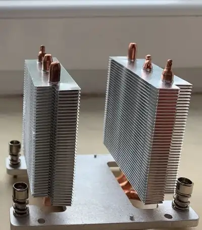 Dell Precision T5820 Workstation CPU Cooling Heatsink (No Fan), View more