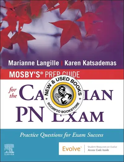 Mosby's Prep Guide for the Canadian PN Exam 9780323759144, View more