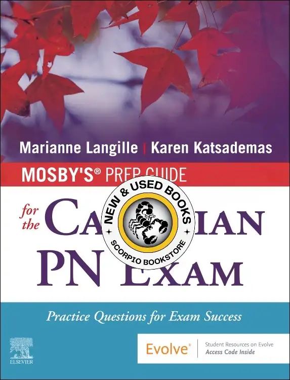 Mosby's Prep Guide for the Canadian PN Exam 9780323759144 in Textbooks in Mississauga / Peel Region - Image 2