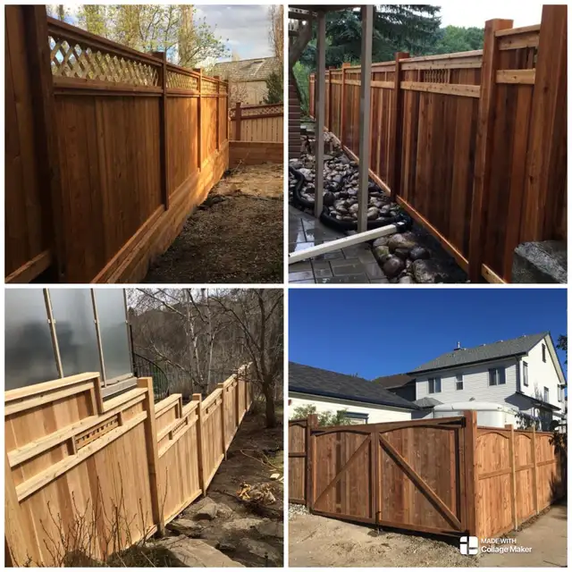 ️DECKS•FENCES•LANDSCAPING• ✨TOP QUALITY✨ in Fence, Deck, Railing & Siding in Edmonton - Image 5