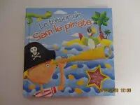 Livres sur le thème des pirates pour petits