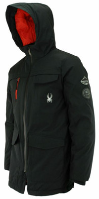 Spyder Hooded Parka Jacket