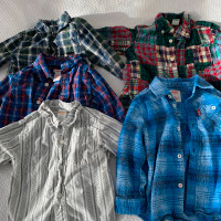 Toddler boy’s button down shirts. Size 18M