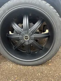 24” wheels and tires
