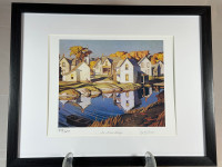 Limited Edition Print A J Casson