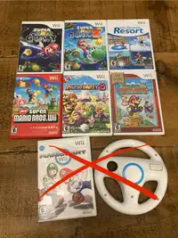 Wii games - Mario games! See prices