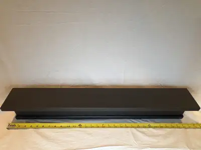 Black Wall Shelf, View more
