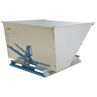 GALVANIZED SELF DUMPING HOPPERS. LOWEST PRICING, FAST DELIVERY.