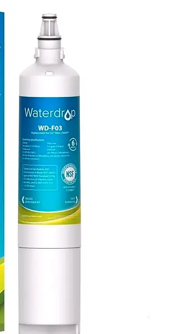 2 WD-F03 Water Filters Replacement For LG, View more