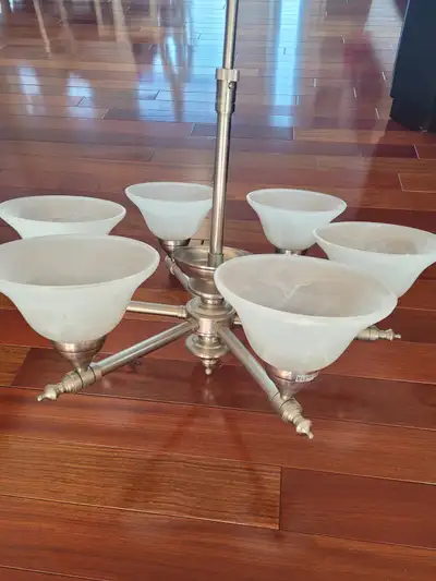 Light fixtures (Qty 19), View more