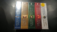 Game Of Thrones five book set (Song Of Fire and Ice )
