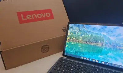 (like new) Lenovo Chromebook Duet 11 2-in-1 Keyboard +stylus/pen, View more