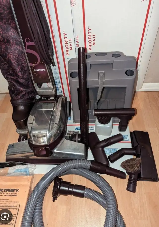 2X KIRBY G5 Generation Vacuums with Caddy and Attachments. in Vacuums in Oakville / Halton Region - Image 3