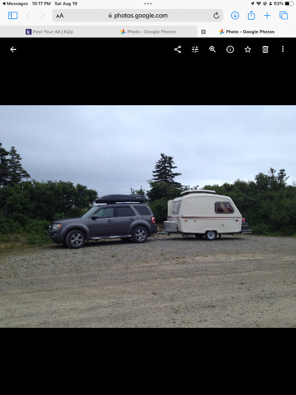 1986 Cadet Travel Trailer $12600 in Travel Trailers & Campers in Dartmouth