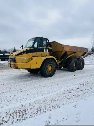 2005 CAT 730 Articulated Truck -30 Ton Capacity -23.5-25 Tires -Auto Greaser 18484 Hours $80000.00 C...