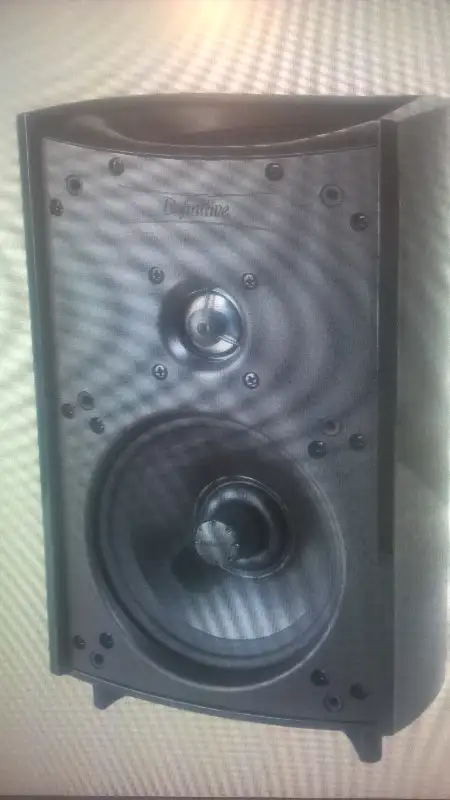Definitive Technology ProMonitor 1000 Bookshelf Speaker (Single) in Speakers in Bedford - Image 2