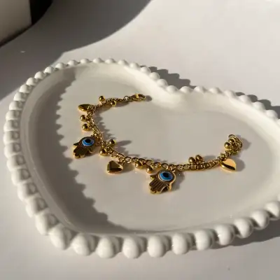 stainless steel jewelry Waterproof antitarnish jewelry for everyday use Local pickup available $8 Sh...