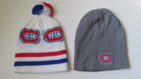 tuque chapeau hat wool laine coors light montreal canadiens nhl