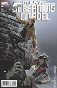 Star Wars: The Screaming Citadel comic by Marvel Comics