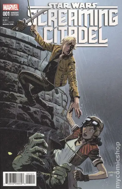 Star Wars: The Screaming Citadel comic by Marvel Comics, View more