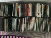 CD musique, séries et coffret