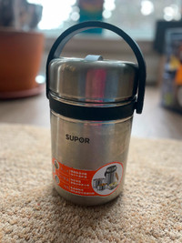 Supor tiffin style hot lunch container