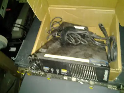 Lenovo M93P SFF Core i5-4570 8GB RAM 128GB SSD OR 500G MAGNETIC, View more