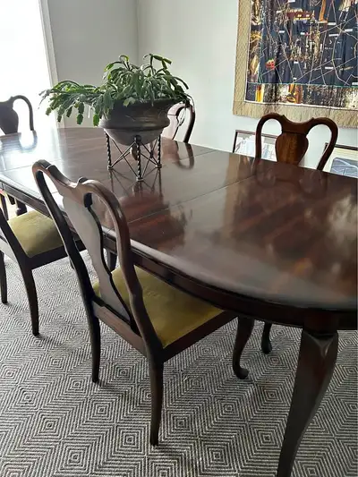 Gibbard Mahogany Dining Room Suite, View more