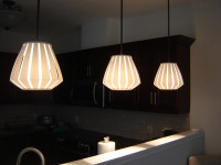 Island Light Replacement Shades - Price Reduced