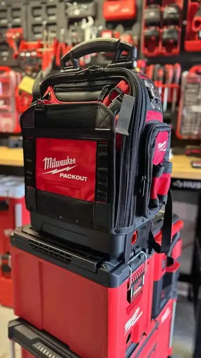 Milwaukee Structured backpack, View more