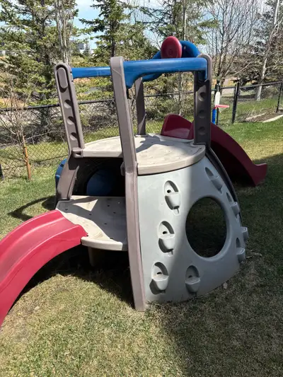 Backyard slide, View more