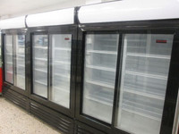 Comptoir réfrigère ouvert ou ferme avec garantie neuf et usage