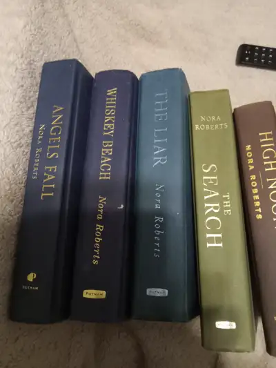 Nora Roberts books, View more