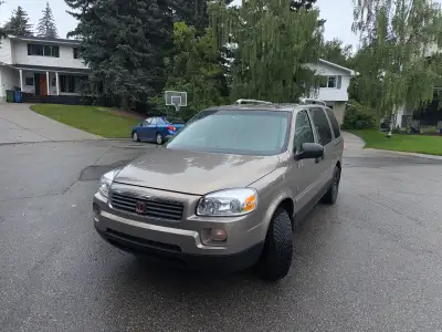 2006 Saturn Relay Van $8,795 OBO Great family or reliable utility vehicle Mileage: 78,085 kms Horsep...
