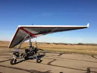 Airborne ultralight trike