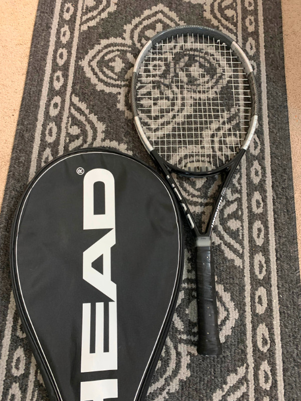 Mens HEAD tennis raquet in Tennis & Racquet in Calgary