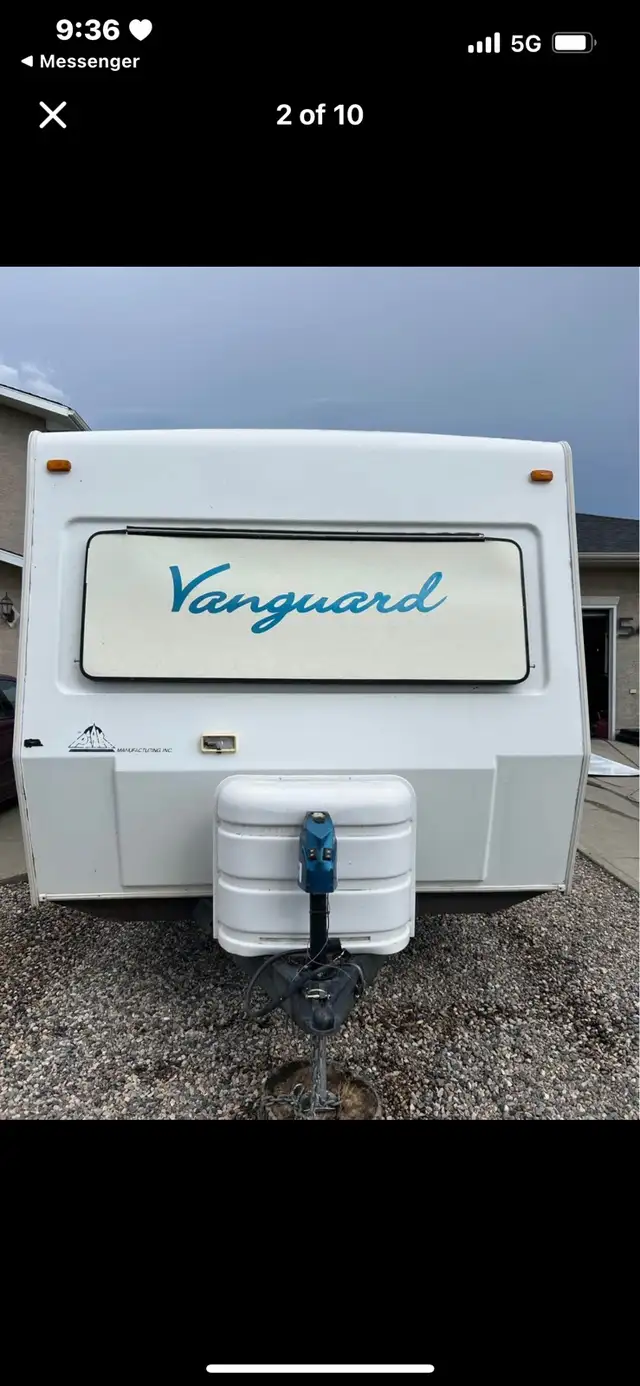 Vanguard Camper Trailer in Travel Trailers & Campers in Regina - Image 4