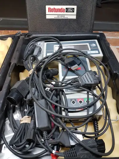 Genuine FORD NGS Star Tester Hickok Rotunda - Scanner, Cards + Printer - Perfect Working Condition