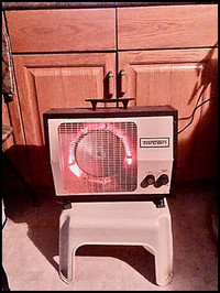 Heater with fan $20