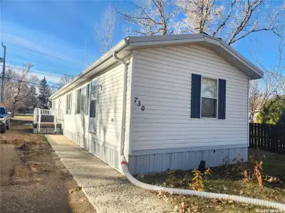 Welcome to this 3 bedroom, well taken care of home at 730 Mann Ave in Radville! This home has only h...