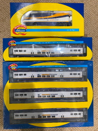 West Coast Express train set HO scale