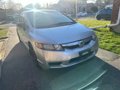 Honda Civic for Sale – Excellent Condition Selling my Honda Civic in great condition, extremely well...
