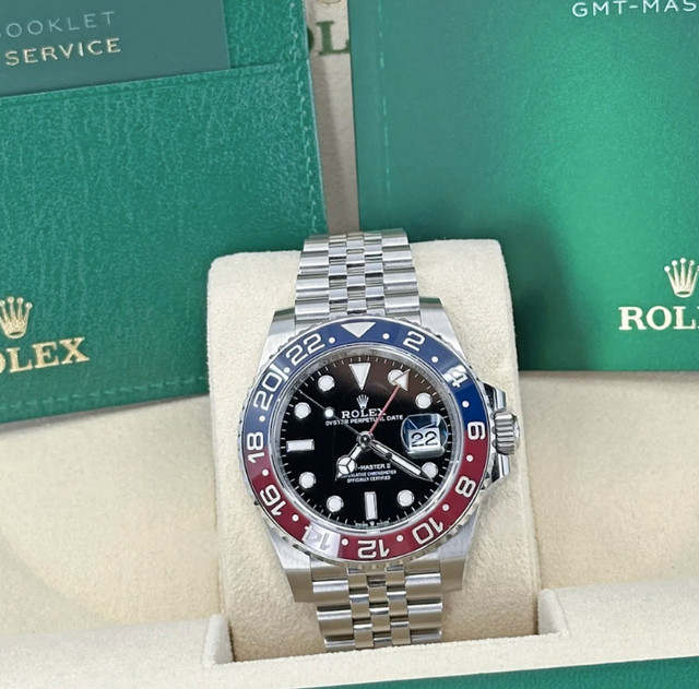 2024 PEPSI- Rolex GMT II (Make Your Offer) in Jewellery & Watches in Mississauga / Peel Region