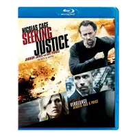 Seeking Justice Blu-ray disc-Excellent condition