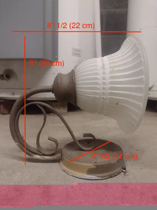 Luminaires «Vintage» in Indoor Lighting & Fans in City of Montréal - Image 4