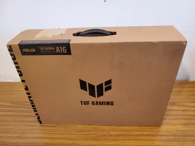 The laptop is available if the ad is up. Used gaming laptop Asus TUF A16 FA617 for sale. Barely used...