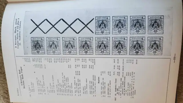Billig's Philatelic Handbook - collection vol.1 - 44 in Other in City of Montréal - Image 6