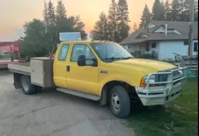 2001 f-350 7.3 ltr diesel dually for sale, Comes with ball and fifth wheel hitch, truck has been wel...