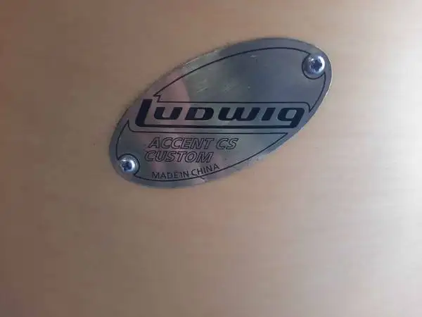 Ludwig Accent CS Custom 4-Piece Drum Kit + Soft Cases! in Drums & Percussion in Markham / York Region - Image 4